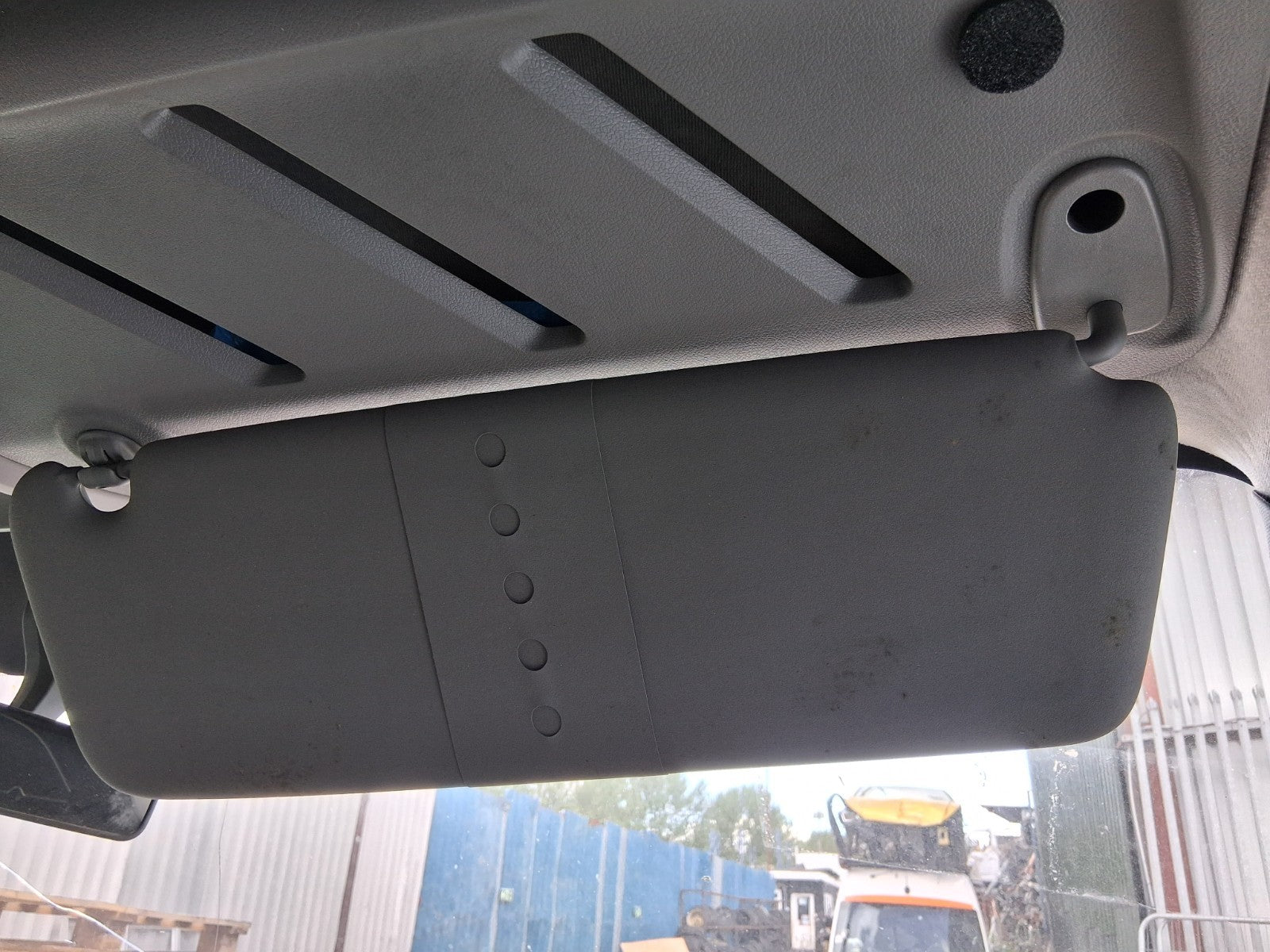 2024 RENAULT MASTER MK3 OS DRIVER SIDE FRONT SUN VISOR SUNVISOR SHADE