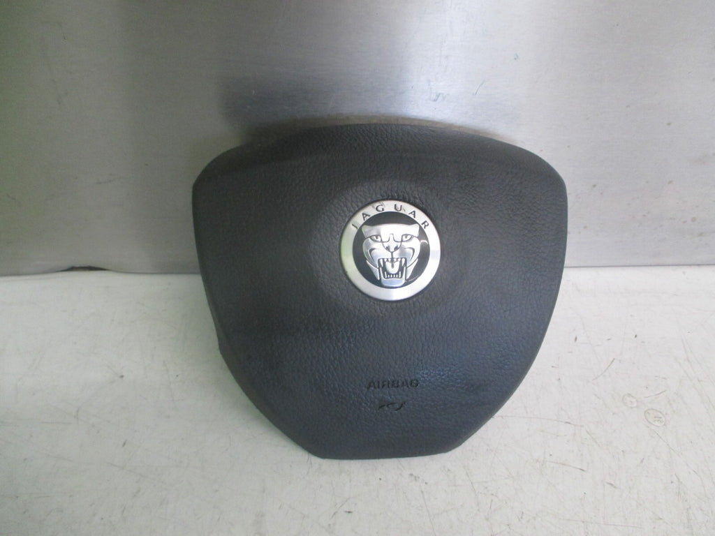 JAGUAR XF 2008 FRONT STEERING WHEEL AIRBAG
