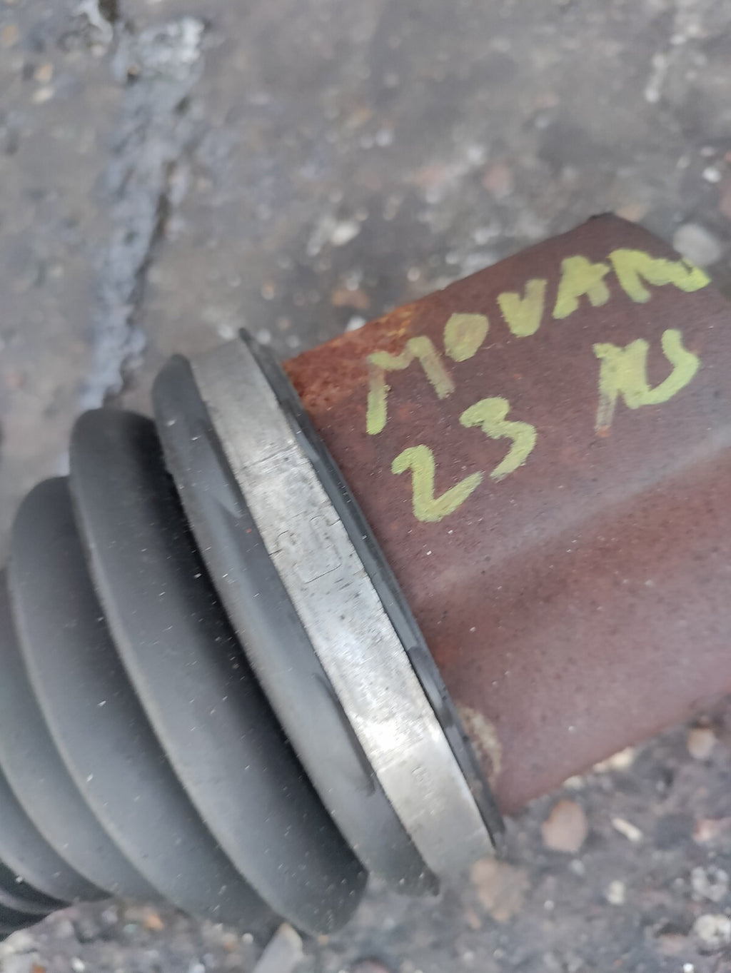 2023 VAUXHALL MOVANO C MK3 2.2 DIESEL NSF PASSENGER SIDE DRIVE SHAFT