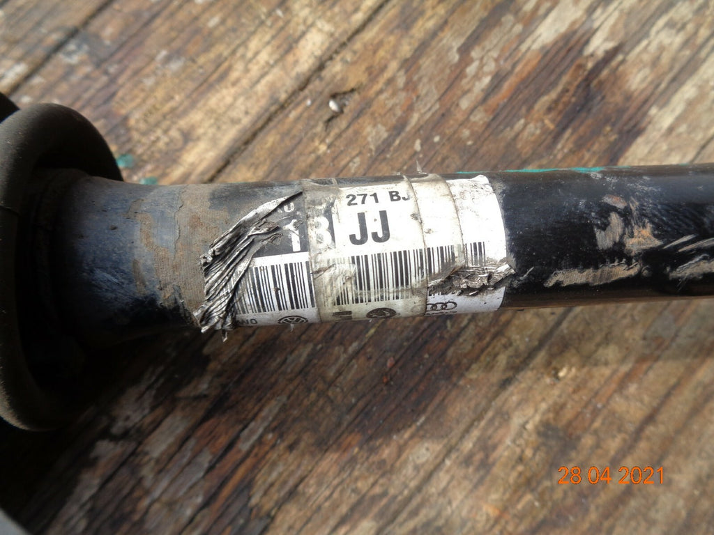 VW VOLKSWAGEN GOLF MK5 2006 NSF PASSENGER SIDE FRONT SMALL DRIVESHAFT SHAFT