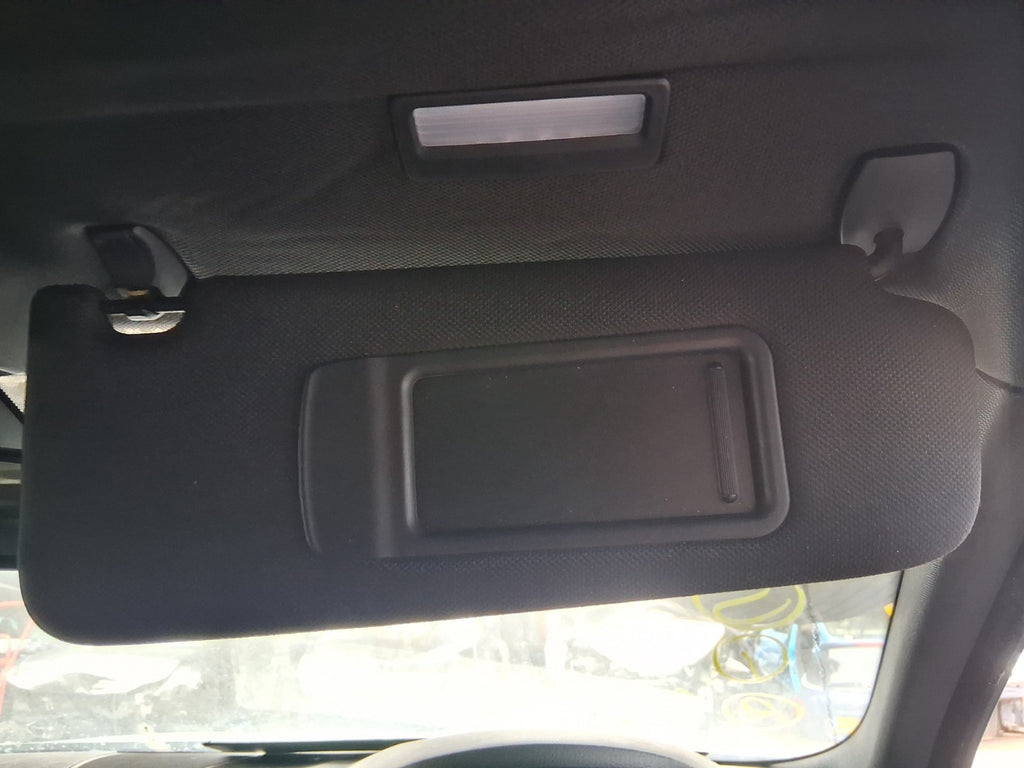 2010 BMW 5 SERIES F10 M SPORT OSF DRIVER SIDE FRONT RIGHT SUN VISOR SHADE