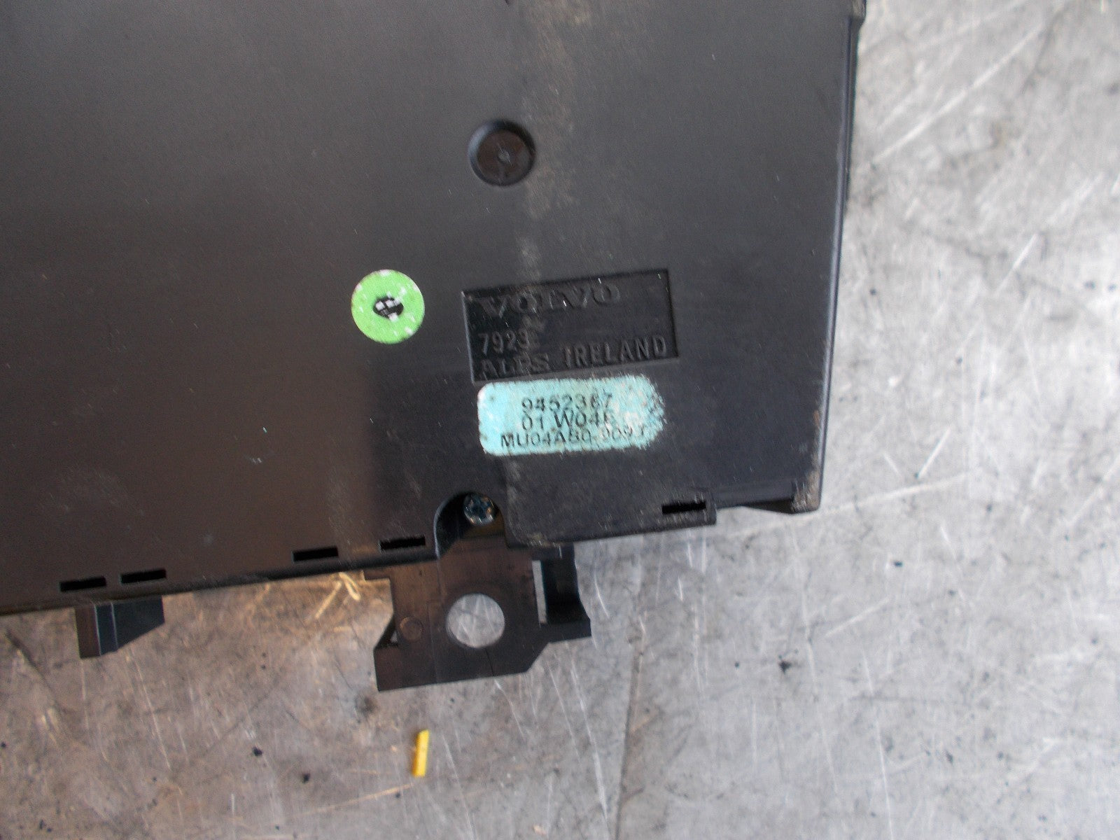 VOLVO S40 V40 HEATER CONTROL PANEL 9452367