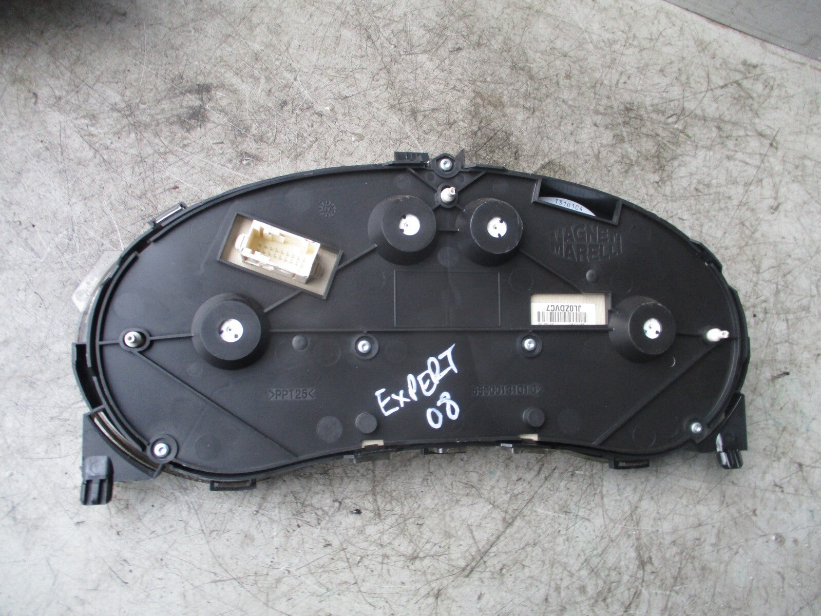 2007 PEUGEOT EXPERT MK2 SPEEDOMETER INSTRUMENT CLUSTER 1401108280