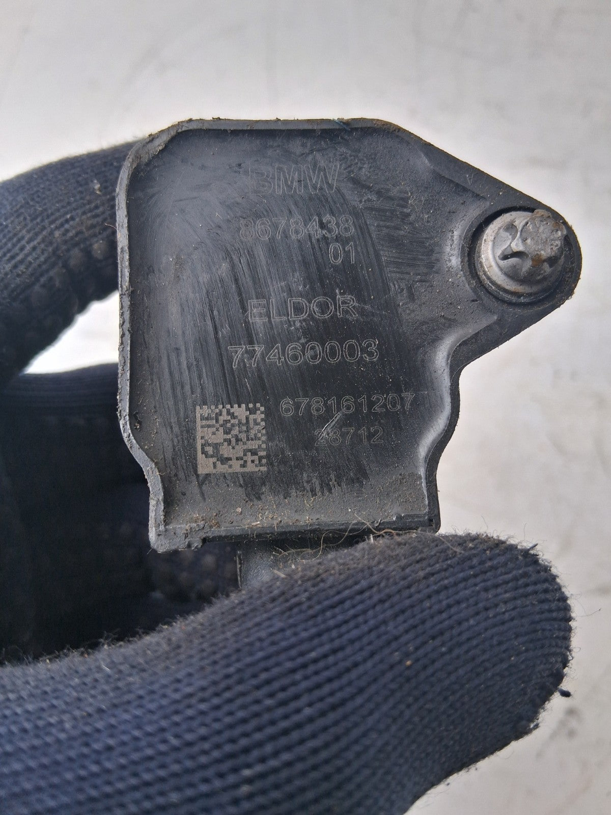 2016 BMW F20 IGNITION COIL PACK 77460003
