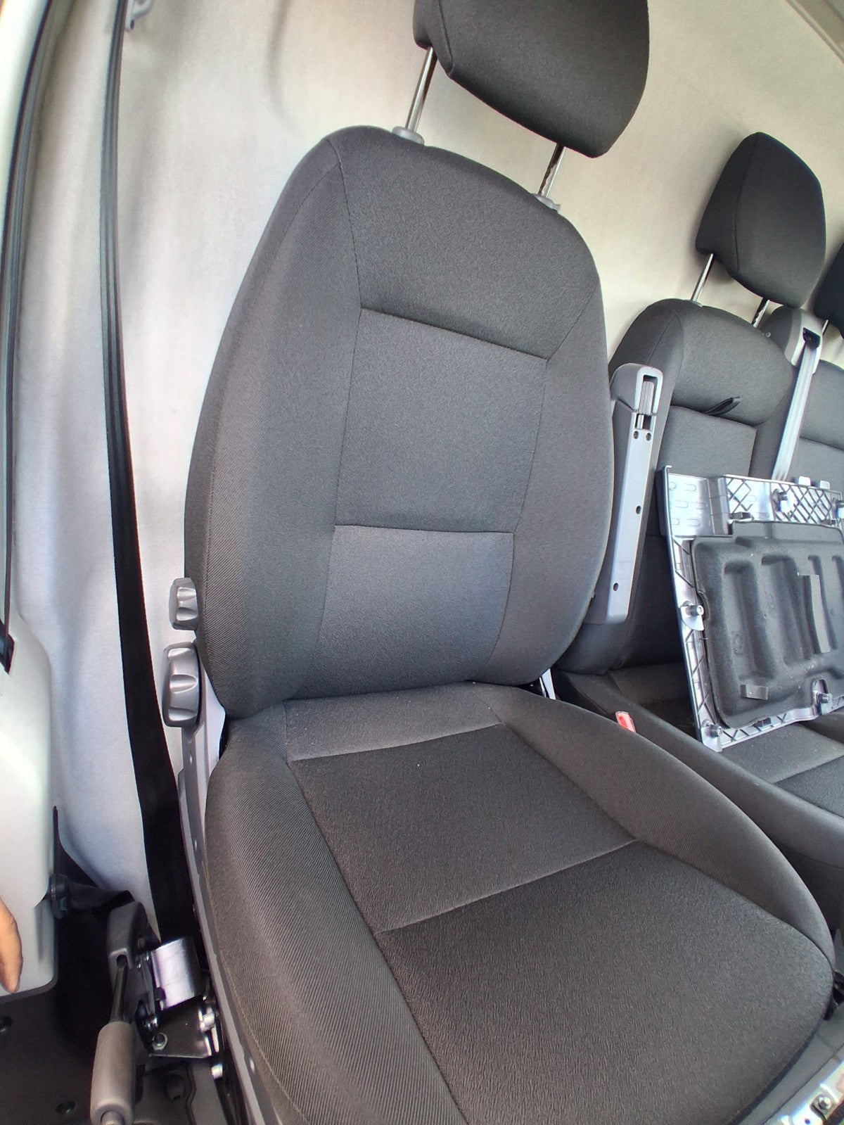 2025  CITROEN RELAY MK3 OSF DRIVER SIDE FRONT COMPLETE SEAT FABRIC