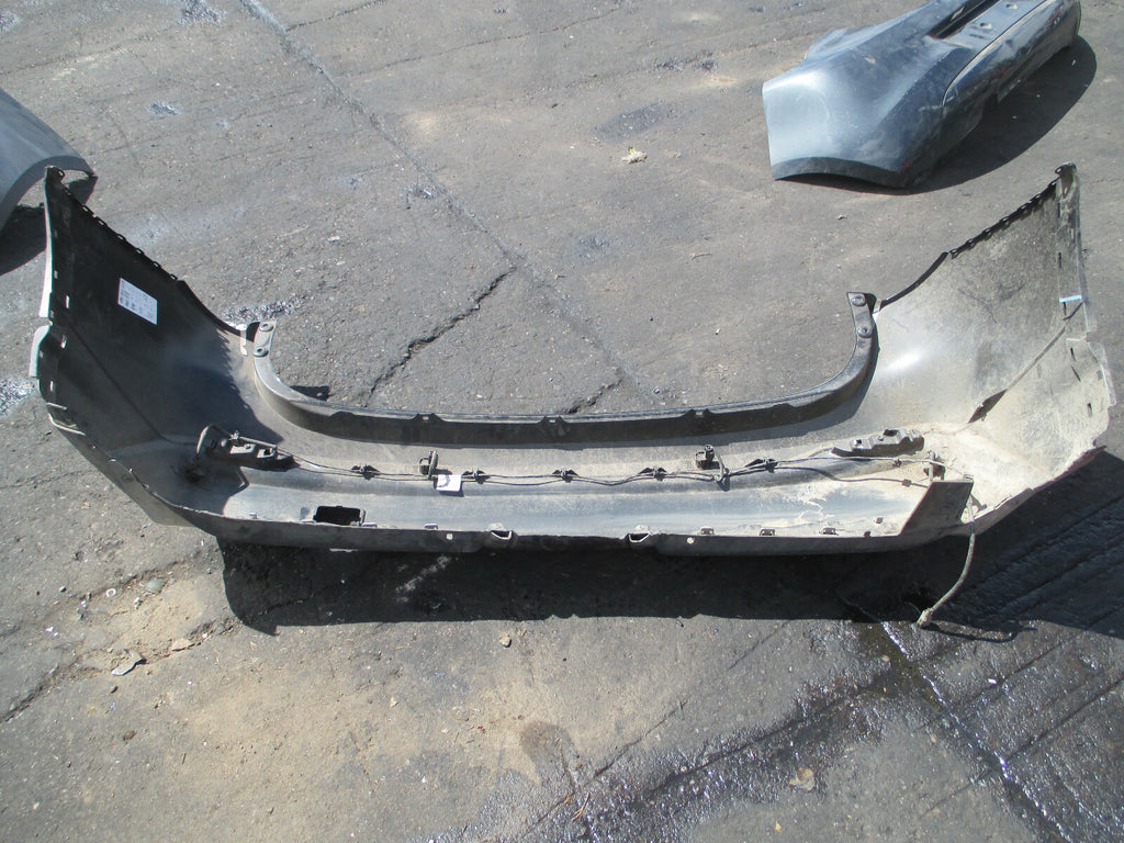 NISSAN QASHQAI MK2 2017 REAR COMPLETE BUMPER + PDC SENSOR 24093HV00A