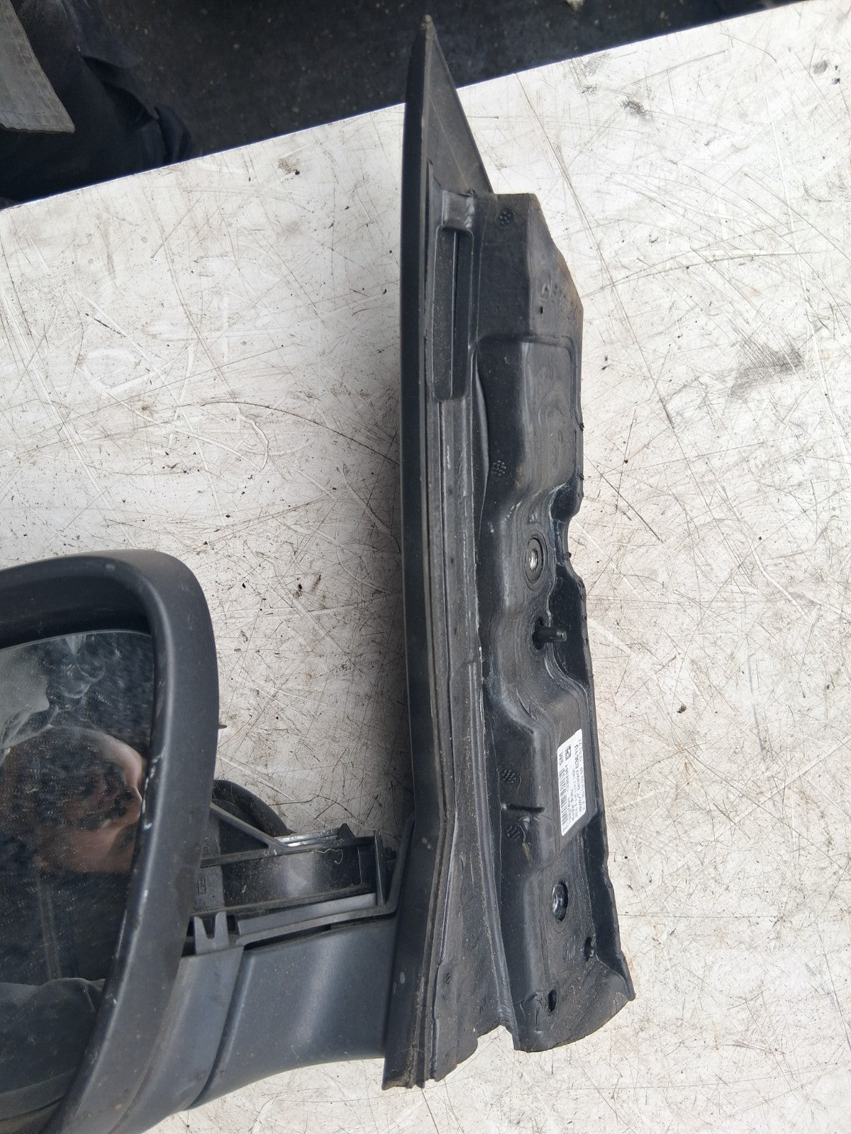 2013 VAUXHALL ASTRA J NSF PASSENGER SIDE LEFT ELECTRIC WING MIRROR 13308361