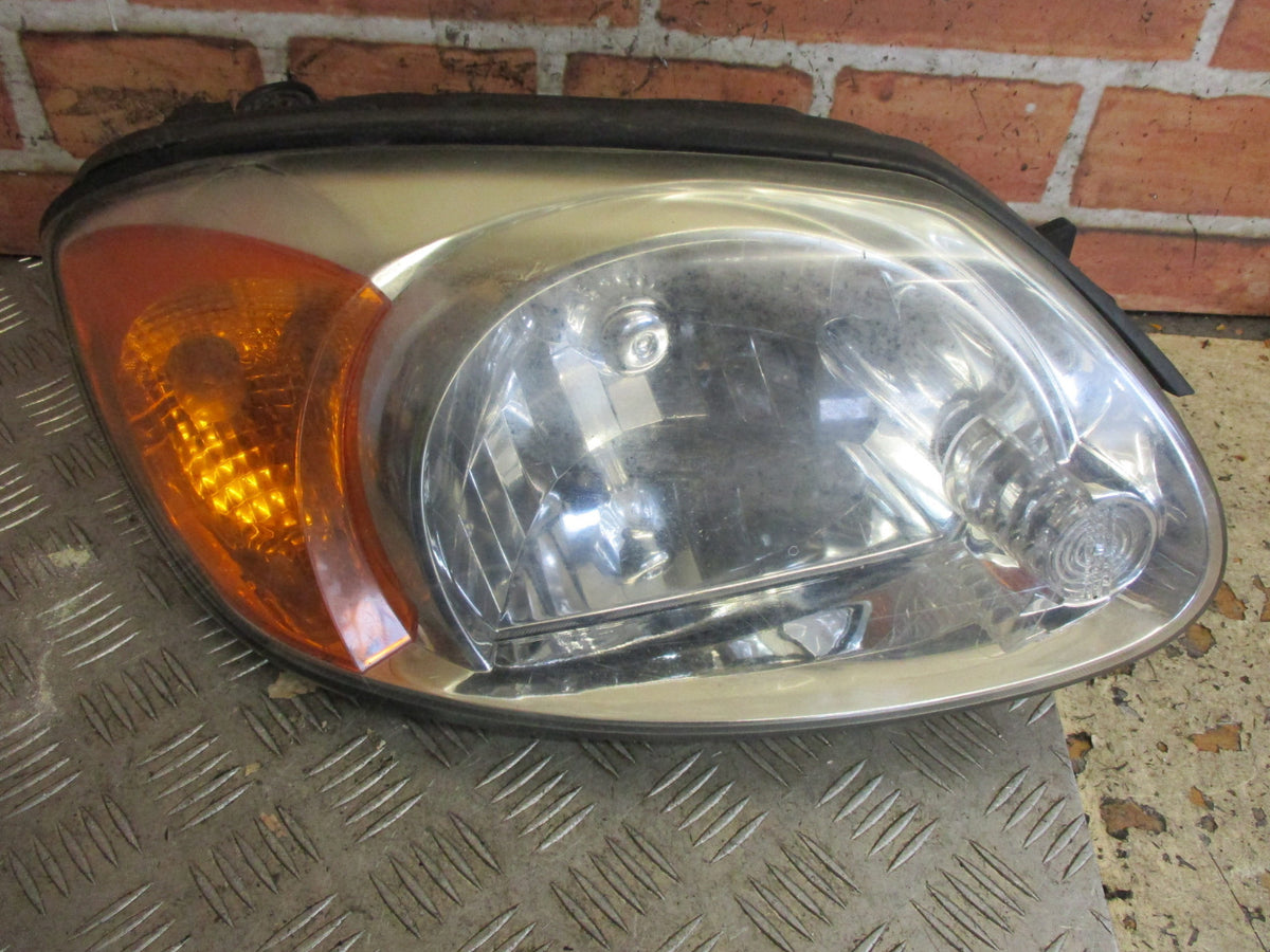 HYUNDAI ACCENT 2000 OS DRIVER SIDE FRONT LIGHT HEADLIGHT HEADLAMP