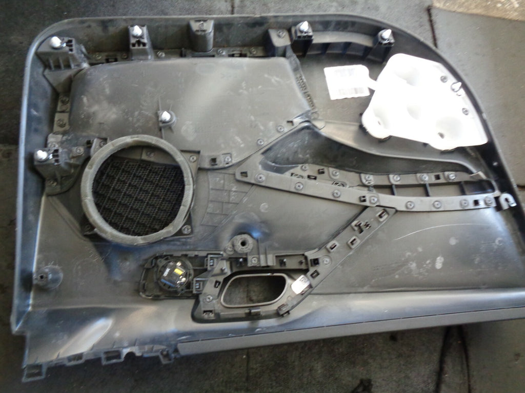 PEUGEOT 2008 5 DOOR  O/S/F DRIVER SIDE FRONT DOOR CARD  491100112819