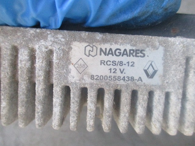 2013 RENAULT GLOW PLUG RELAY UNIT 8200558438A