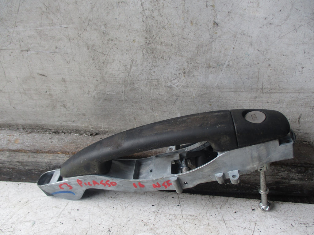 CITROEN C3 PICASSO 2016 NSF REAR PASSENGER SIDE DOOR HANDLE 9680168680