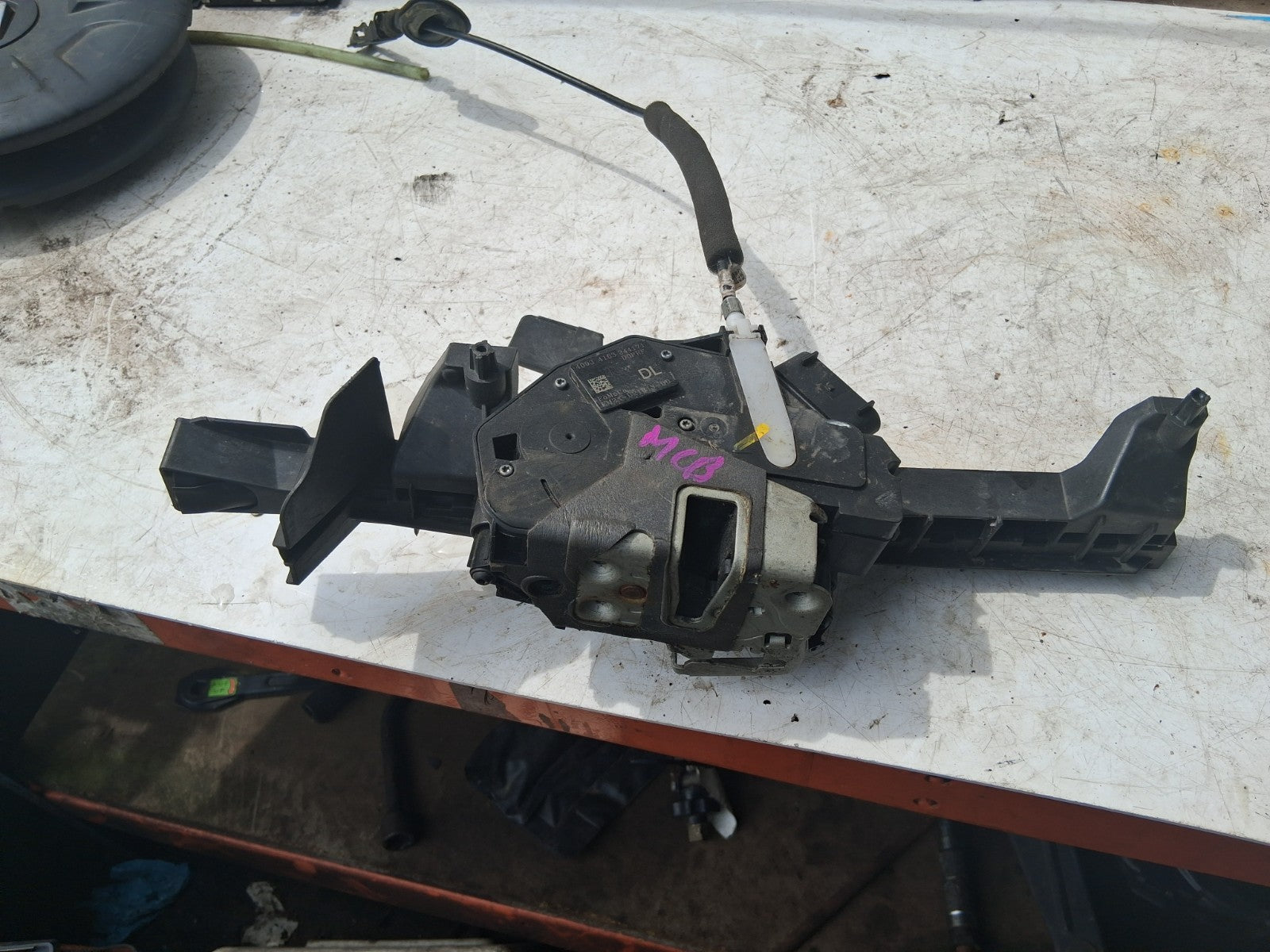 2018 FORD S MAX MK2 NSF PASSENGER SIDE FRONT DOOR LOCK MECHANISM EM2AU21813DD