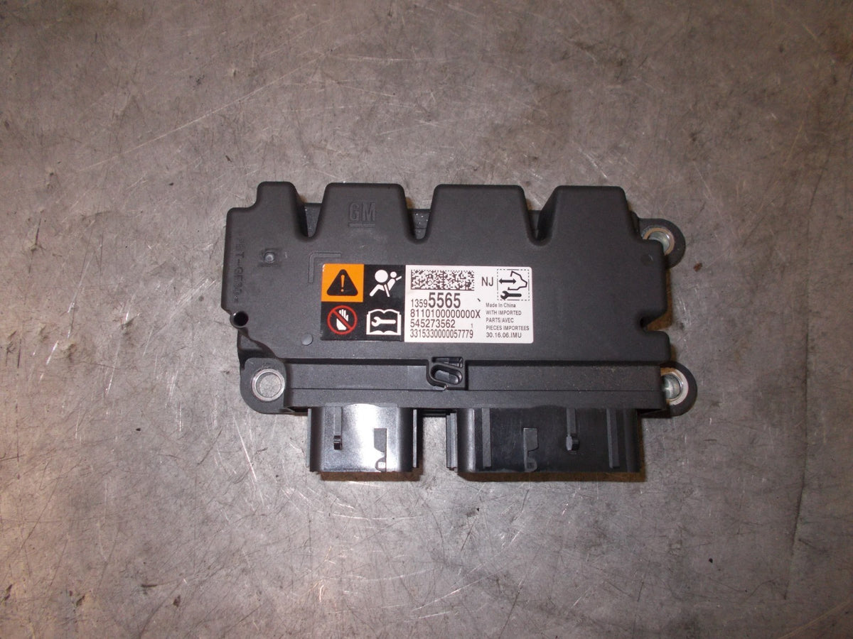 VAUXHALL VIVA OPEL KARL 2016 AIRBAG CONTROL ECU MODULE 13595565