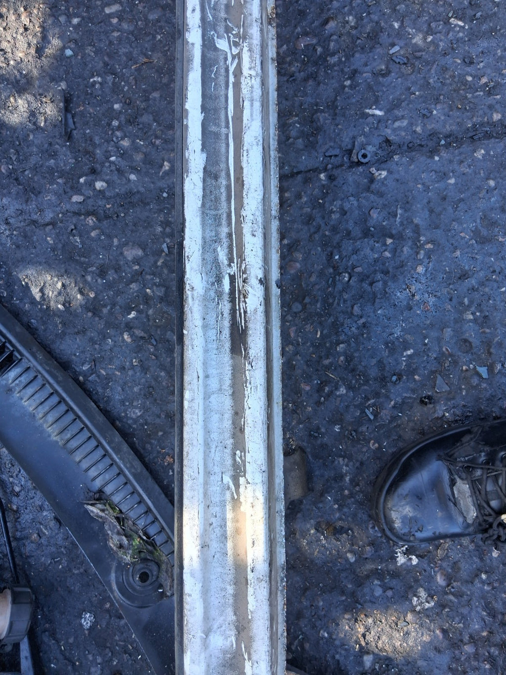 2013 FIAT DOBLO MK2 REAR BUMPER CRASH BAR REINFORCEMENT BAR