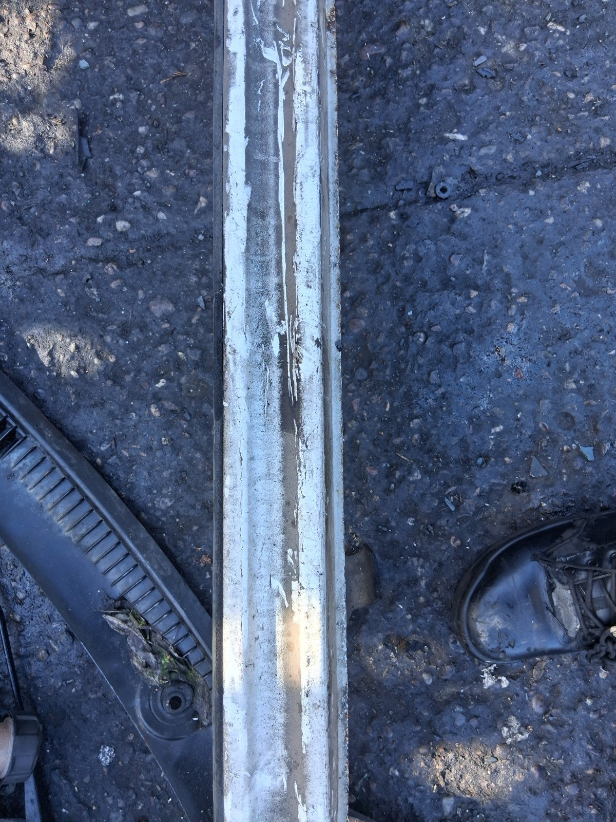 2013 FIAT DOBLO MK2 REAR BUMPER CRASH BAR REINFORCEMENT BAR