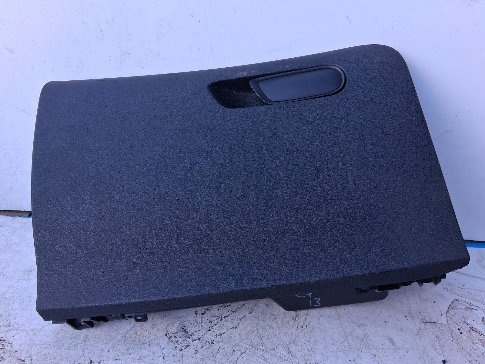 2013 CITROEN C4 MK2 NS PASSENGER SIDE STORAGE COPARTMENT GLOVEBOX
