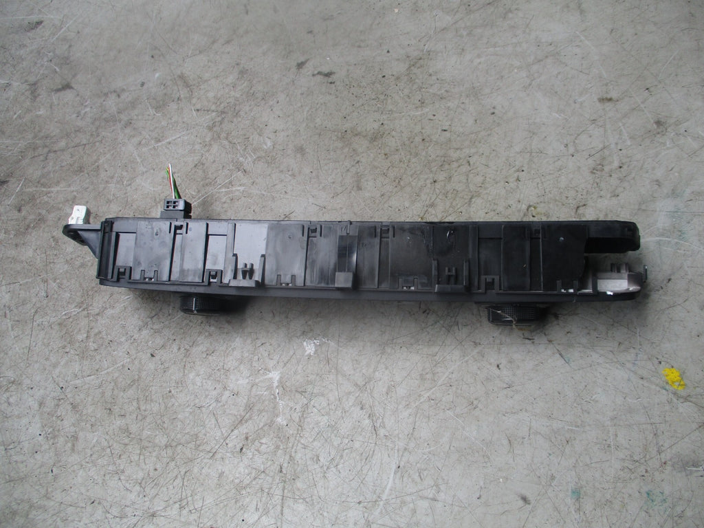 PEUGEOT PARTNER 2019 HEATER AC CLIMATE CONTROL SWITCH PANEL 98340416ZD
