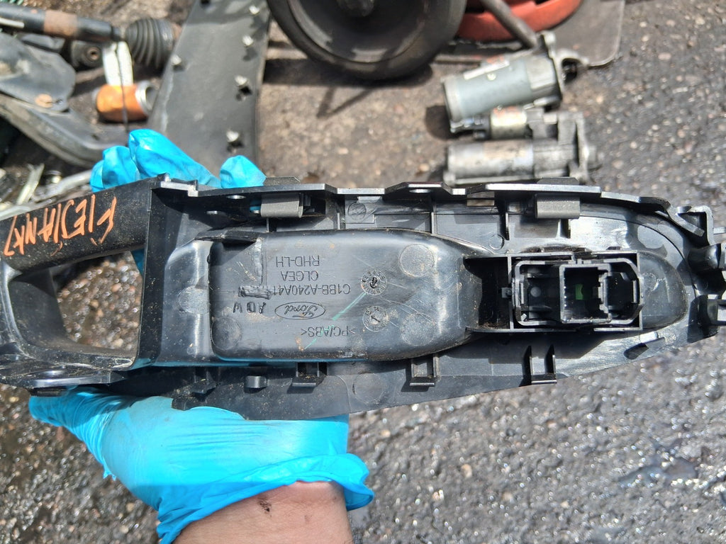 2014 FORD FIESTA MK7 NSF PASSENGER SIDE FRONT WINDOW SWITCH C1BBA240A41AD