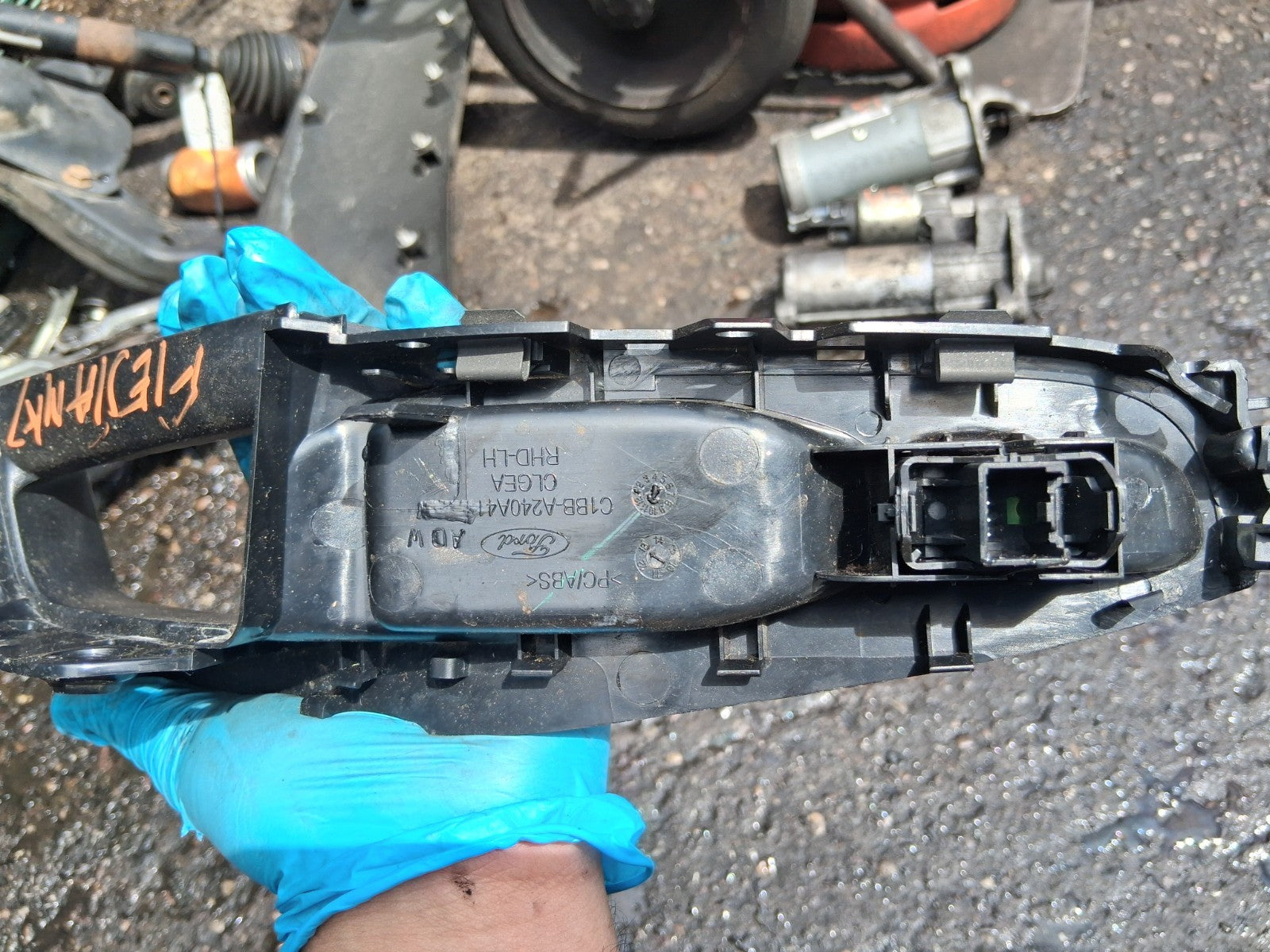 2014 FORD FIESTA MK7 NSF PASSENGER SIDE FRONT WINDOW SWITCH C1BBA240A41AD