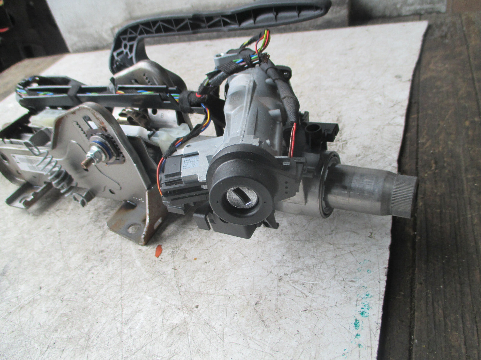 SKODA OCTAVIA 2019 MK4 NX STEERING COLUMN 5Q2419502