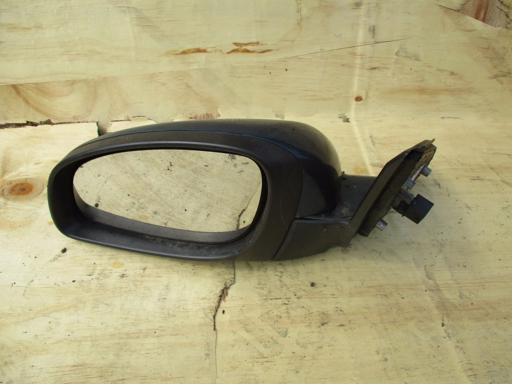 VAUXHALL VECTRA C 2007 NS PASSENGER ELECTRIC DOOR WING MIRROR DARK GREEN