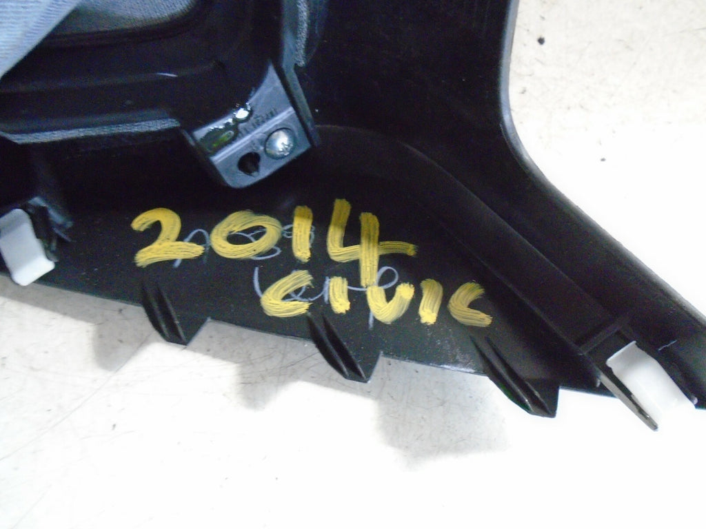 HONDA CIVIC 2014 MK9 GEAR GAITER SURROUND TRIM 77290TV1E01