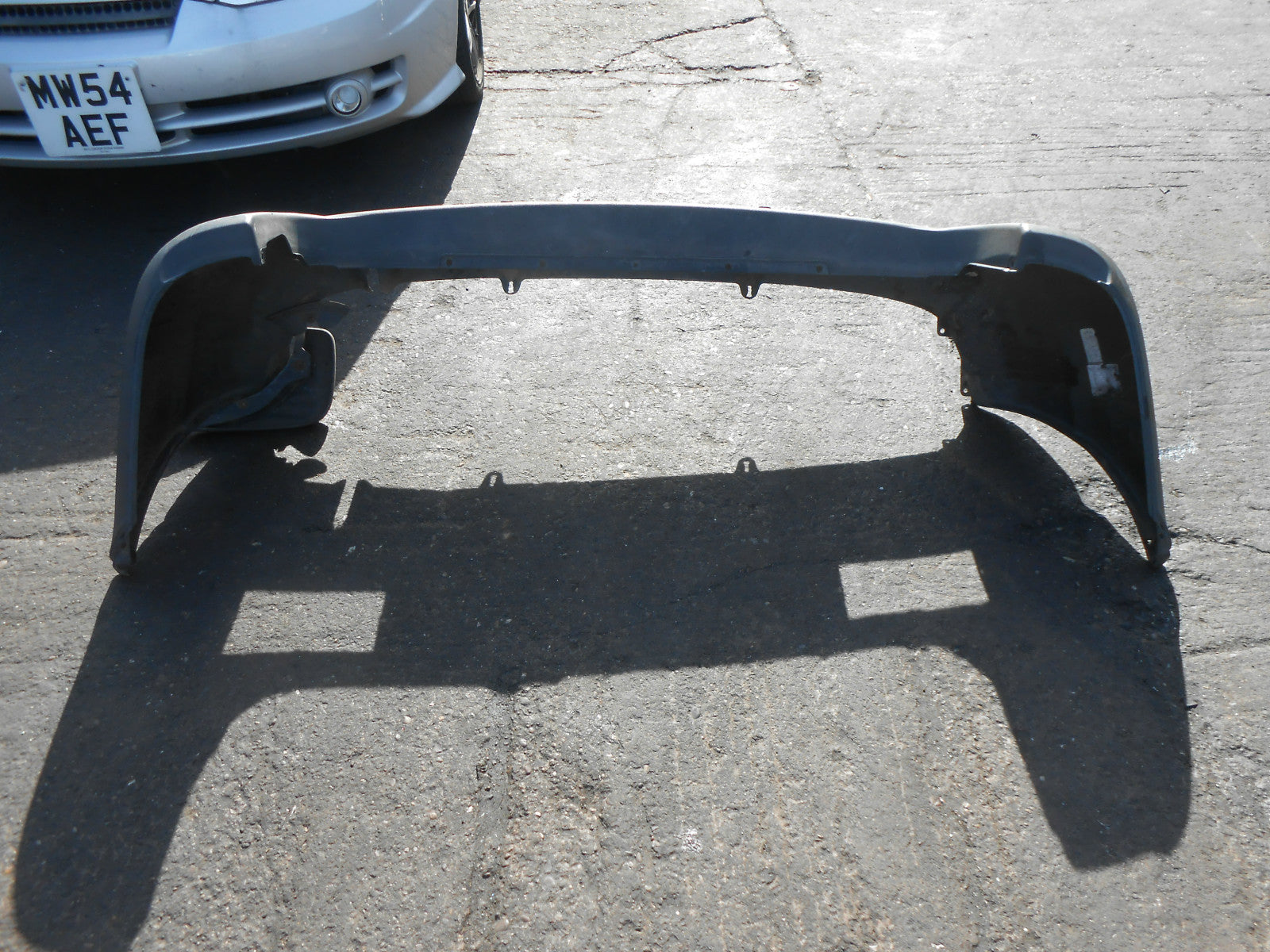 LAND ROVER FREELANDER 1 2003 SWB 3 DOOR REAR BACK PLASTIC BUMPER BARE