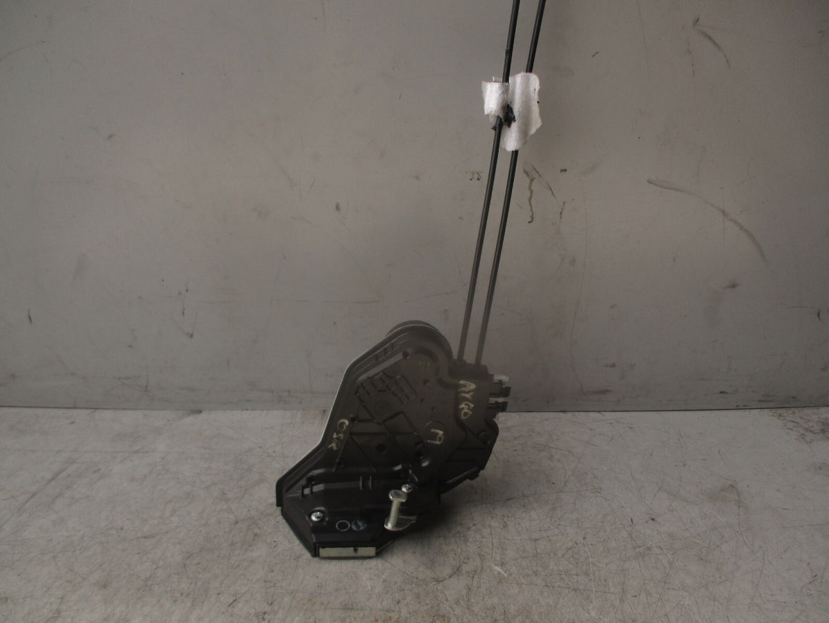 2019 TOYOTA AYGO MK2 OSR DRIVER SIDE REAR RIGHT DOOR LOCK MECHANISM