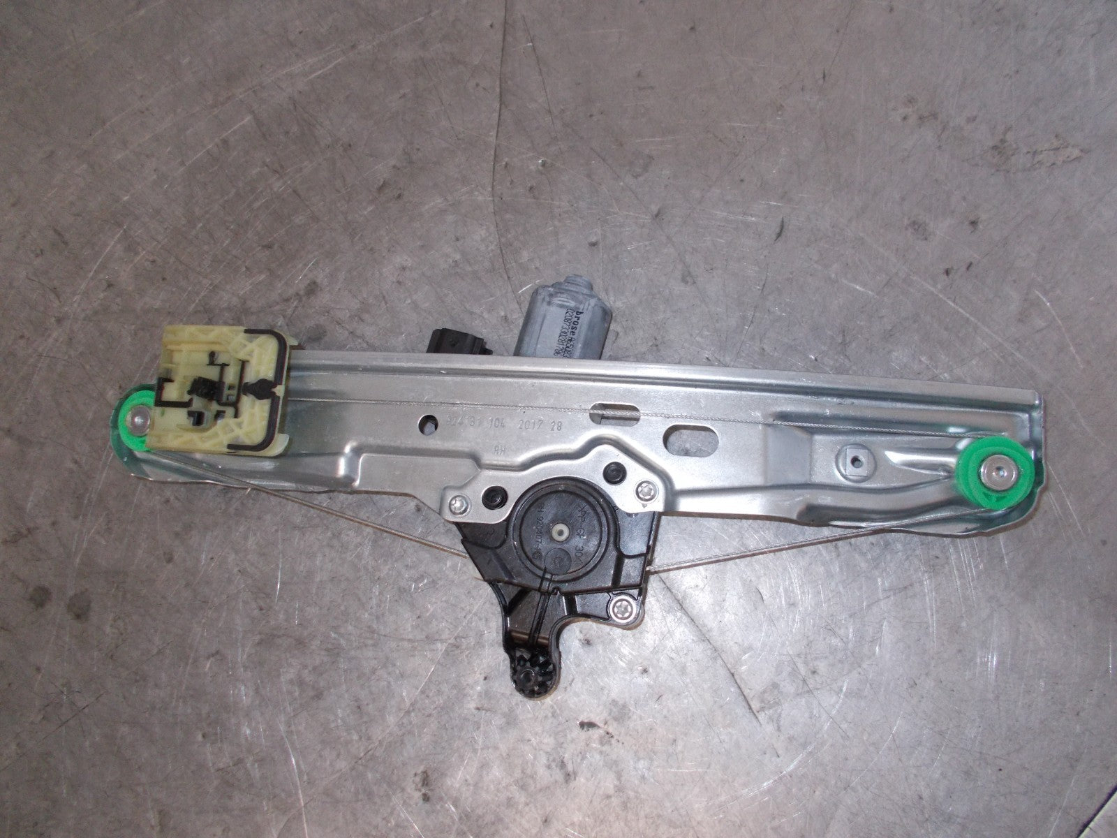 FORD FOCUS 2017 MK3 OSR DRIVER SIDE REAR WINDOW REGULATOR BM51A27000BE