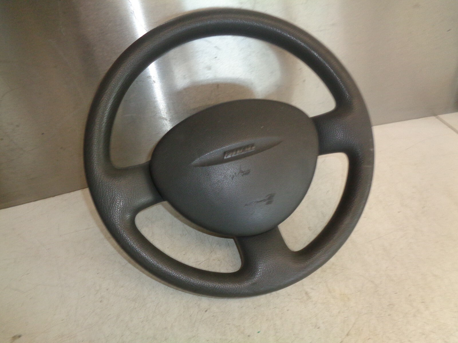FIAT PUNTO MK2 2002 STEERING DRIVING WHEEL & AIRBAG UNIT