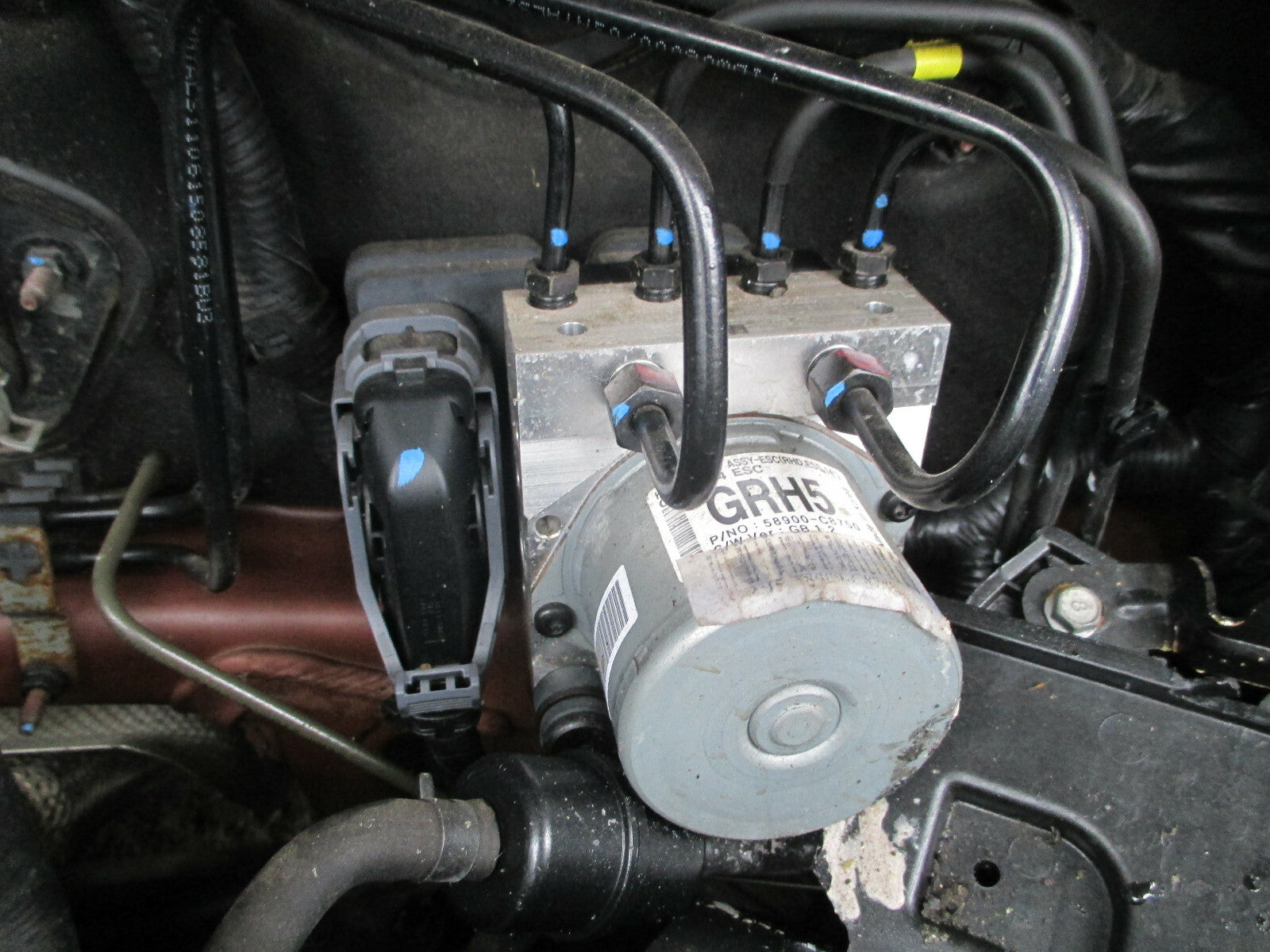 HYUNDAI I20 2015 MK2 1.2 PETROL ABS PUMP & MODULE 58900C8750