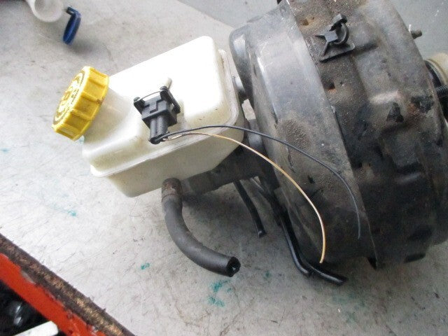 2020 LDV SAIC V80 2.5 DIESEL BRAKE SERVO & MASTER CYLINDER C00001496