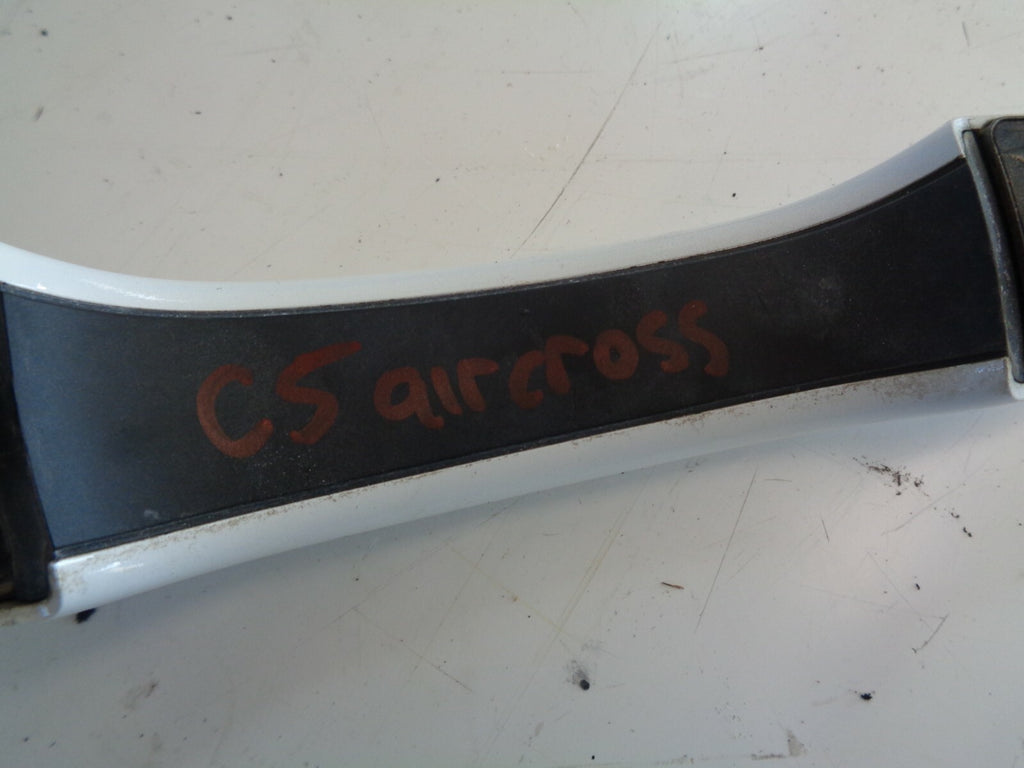 CITROEN C5 AIRCROSS 2019 NSR PASSENGER SIDE REAR DOOR EXTERIOR DOOR HANDLE