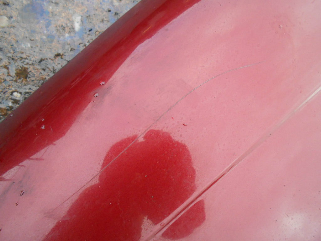 CITROEN C5 2005 NSF PASSENGER SIDE FRONT WING KKQD ROUGE PROFOND MICA RED