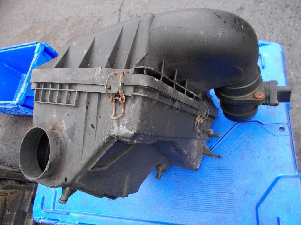 1998 VW SHARAN SE MK1 AIR FILTER BOX & MASS FLOW MAFF SENSOR 95VW9600 06A906461