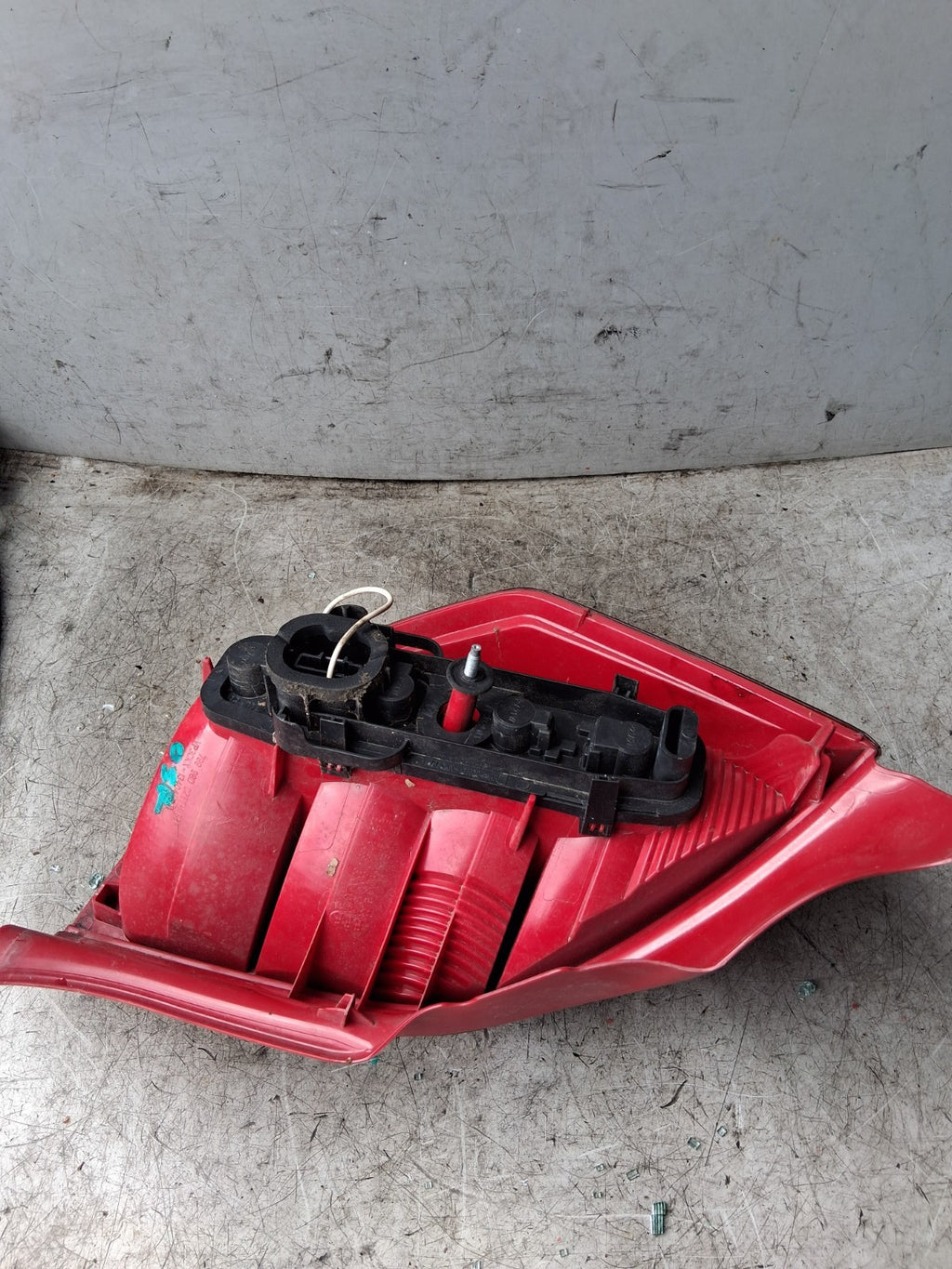 2008 CITROEN C2 NSR DRIVER SIDE REAR RIGHT TAIL LIGHT VP3CKX-13404
