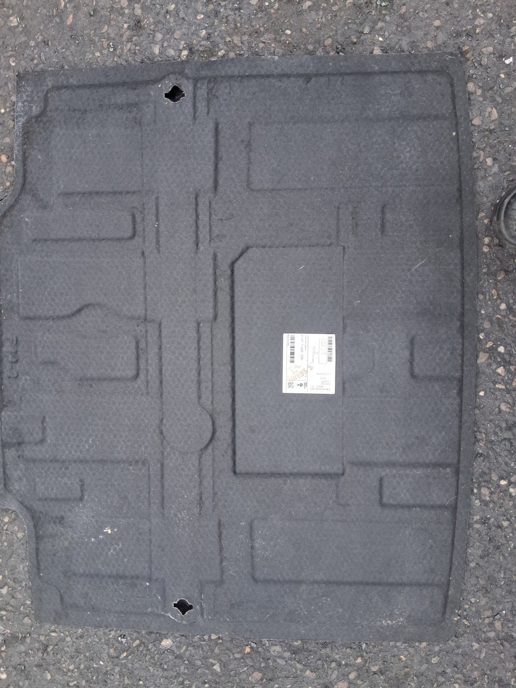 2023 BMW 2 SERIES F44 GRAN COUPE REAR BOOT CARPET FLOOR 7495258