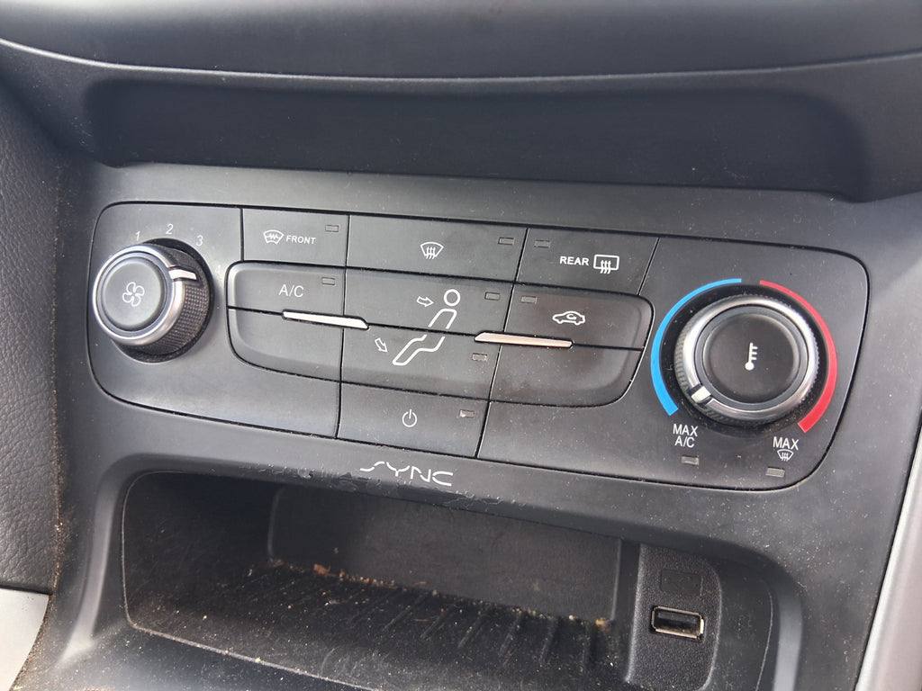2015 FORD FOCUS MK3 HEATER AC CLIMATE CONROL SWITCH PANEL
