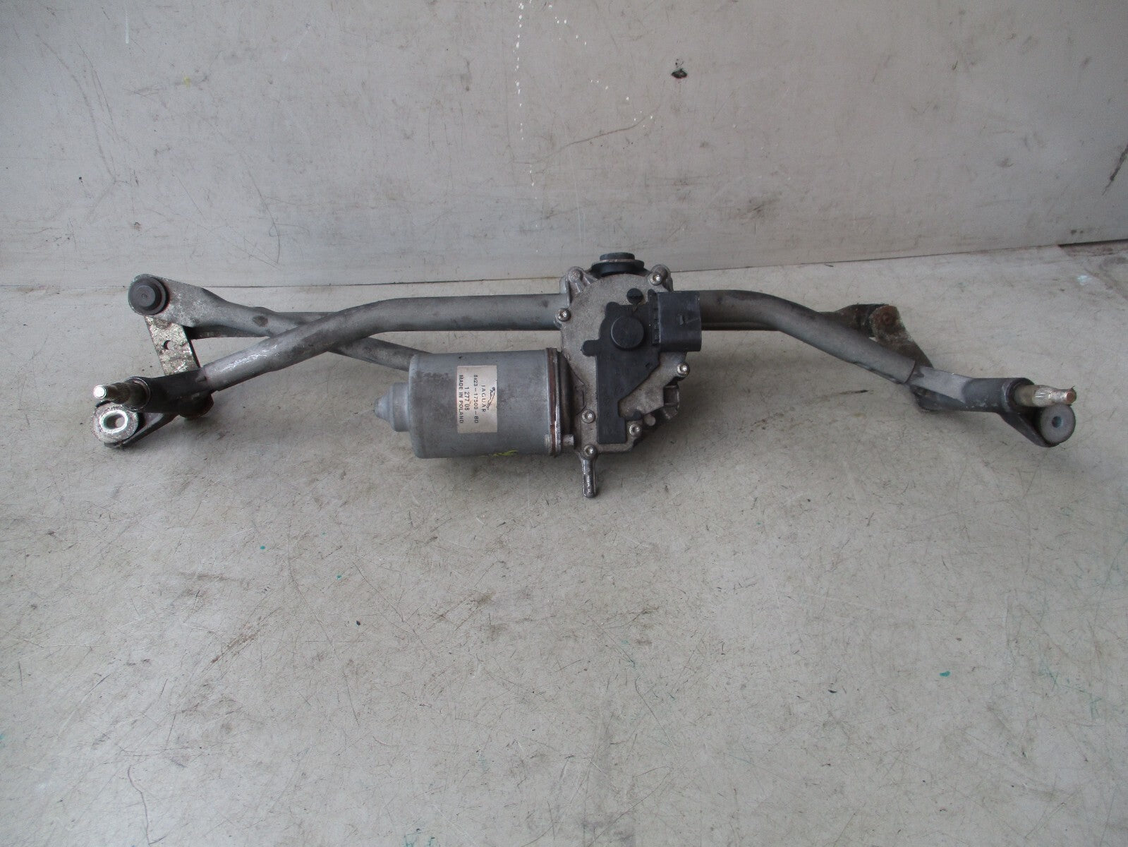 2008 JAGUAR XF X250 FRONT WINDSCREEN WIPER MOTOR LINKAGES 8X2317500BD
