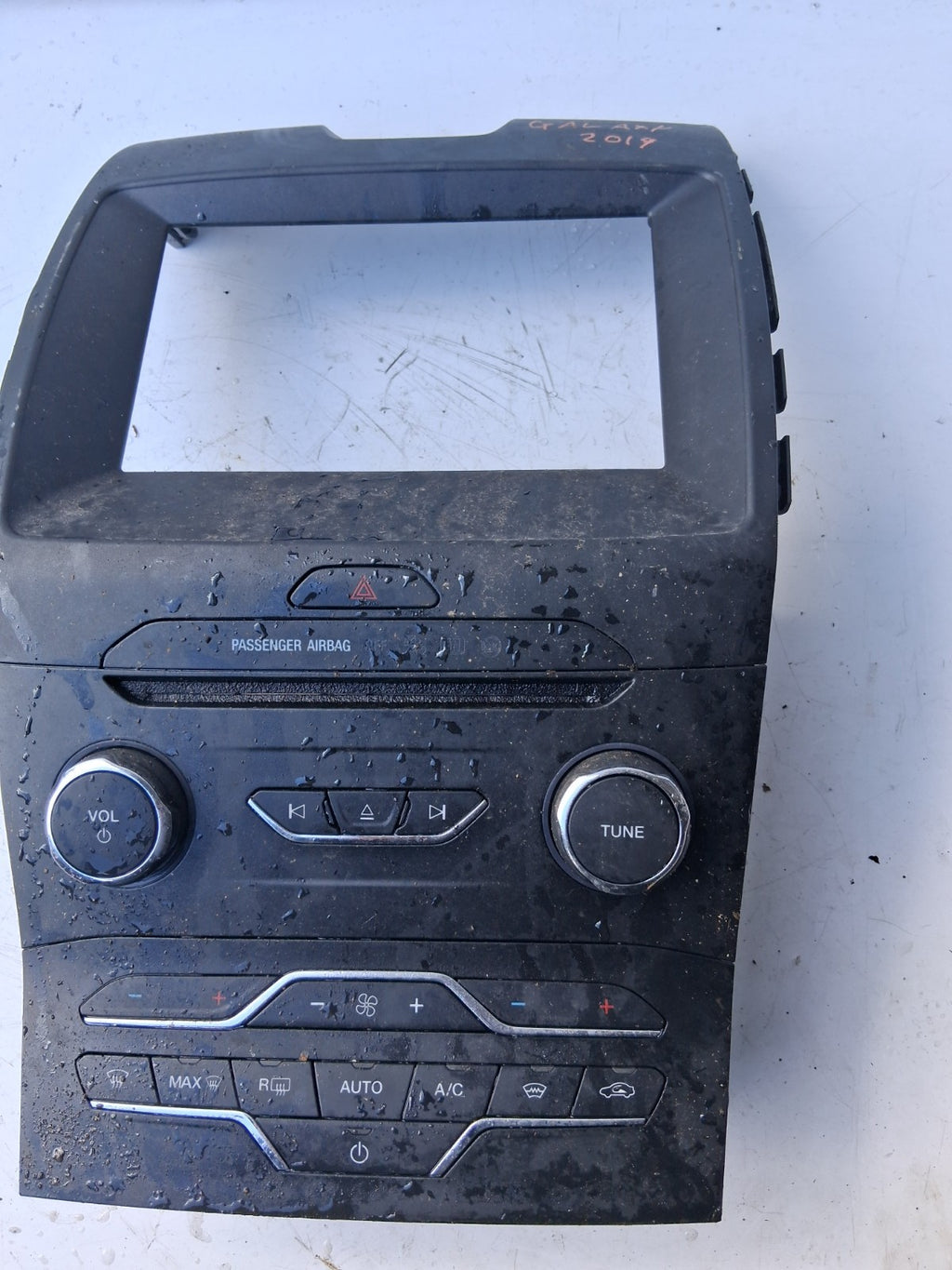 2019 FORD GALAXY MK4 HEATER CONTROL PANEL KT4T18E245AAB