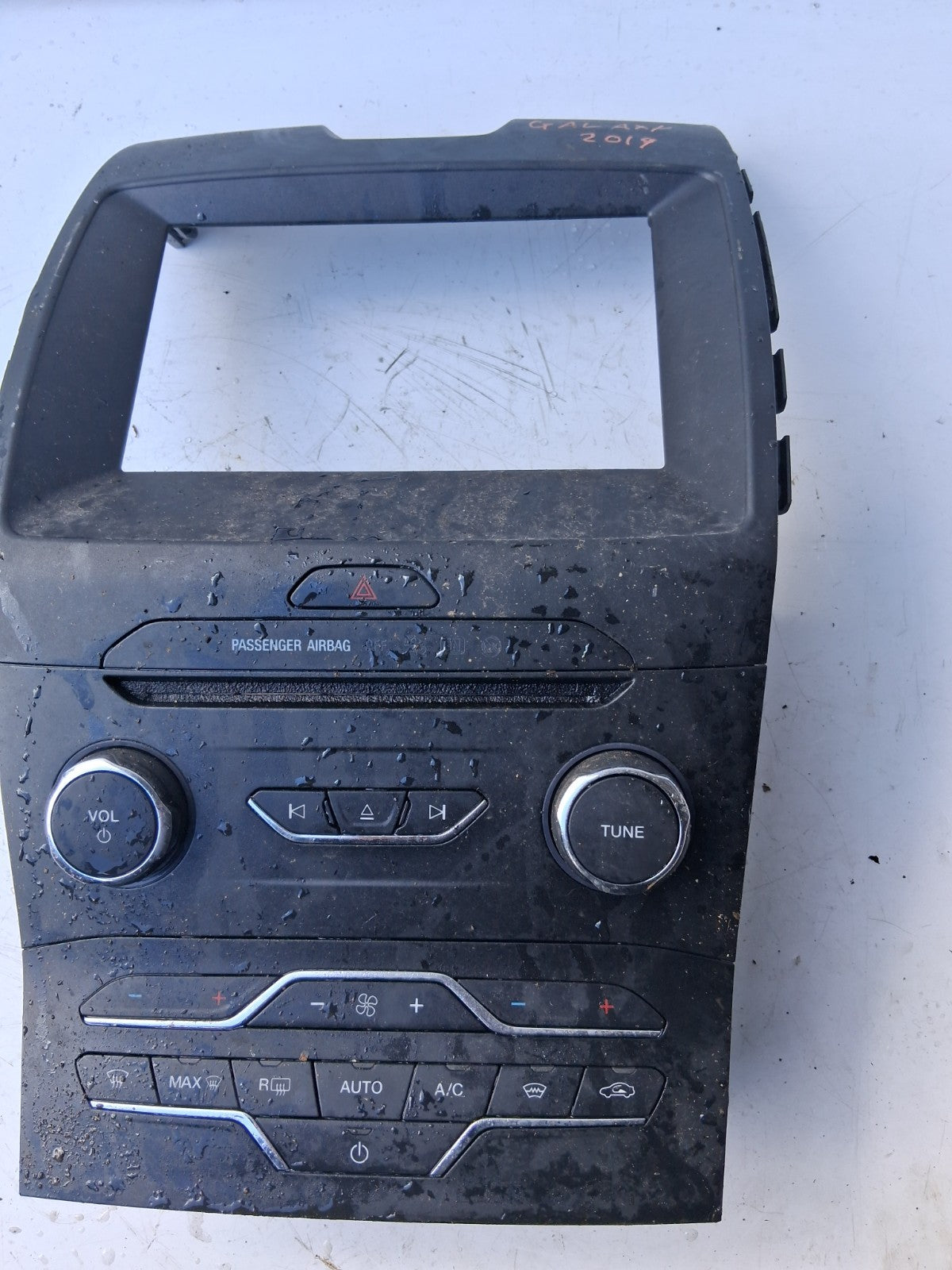 2019 FORD GALAXY MK4 HEATER CONTROL PANEL KT4T18E245AAB