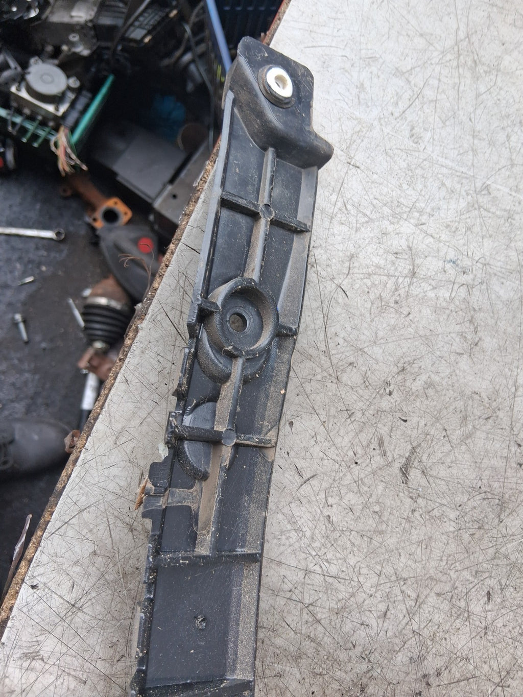 2023 FORD TRANSIT 350 MK8 OSR DRIVER SIDE REAR RIGHT BUMPER BRACKET BK3117A881