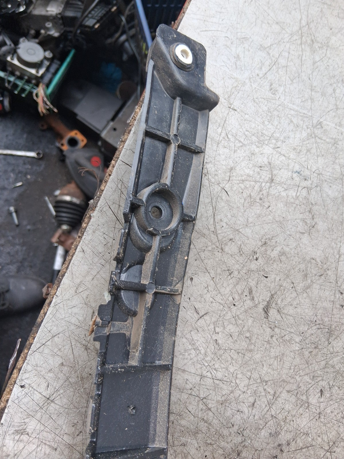 2023 FORD TRANSIT 350 MK8 OSR DRIVER SIDE REAR RIGHT BUMPER BRACKET BK3117A881