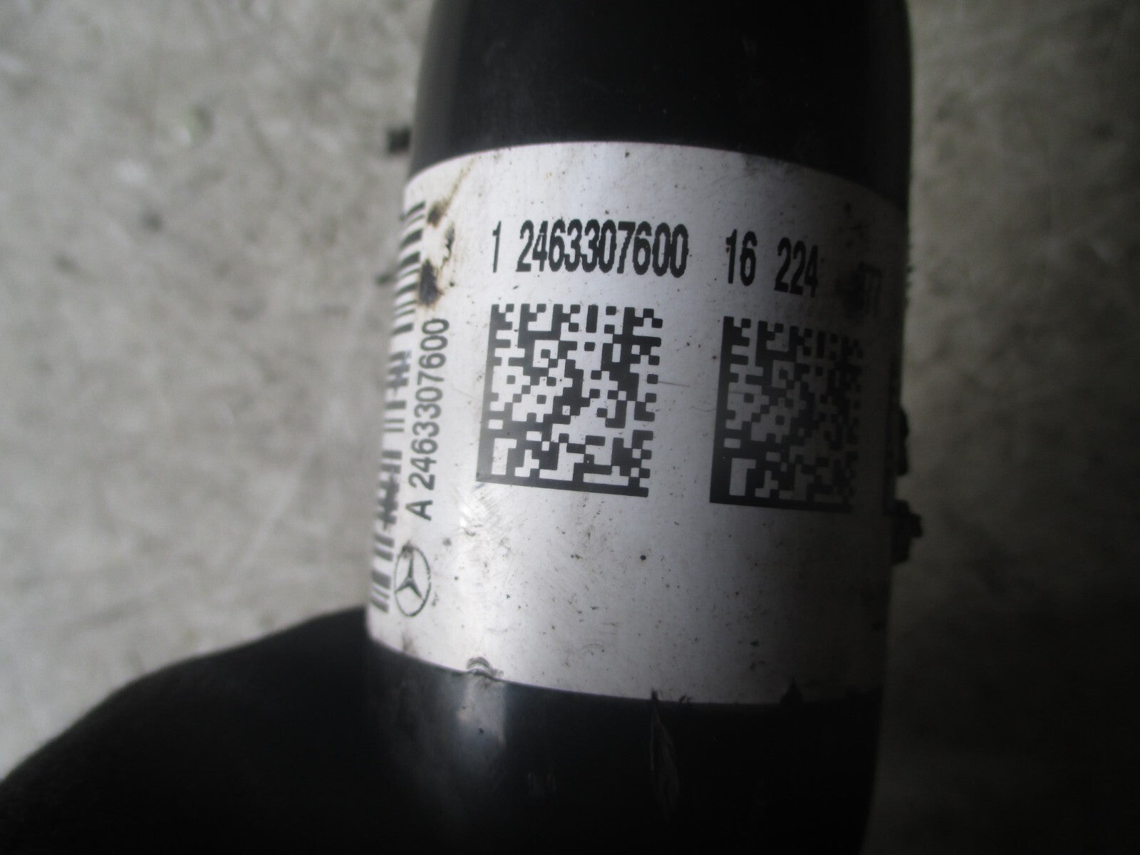 MERCEDES A180 W176 2017 1.5 DIESEL NSF PASSENGER FRONT DRIVESHAFT A2463307600