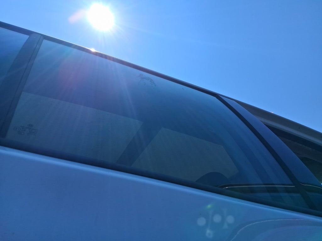 2013 VW VOLKSWAGEN TIGUAN MK1 OSR DRIVER SIDE REAR MAIN WINDOW GLASS