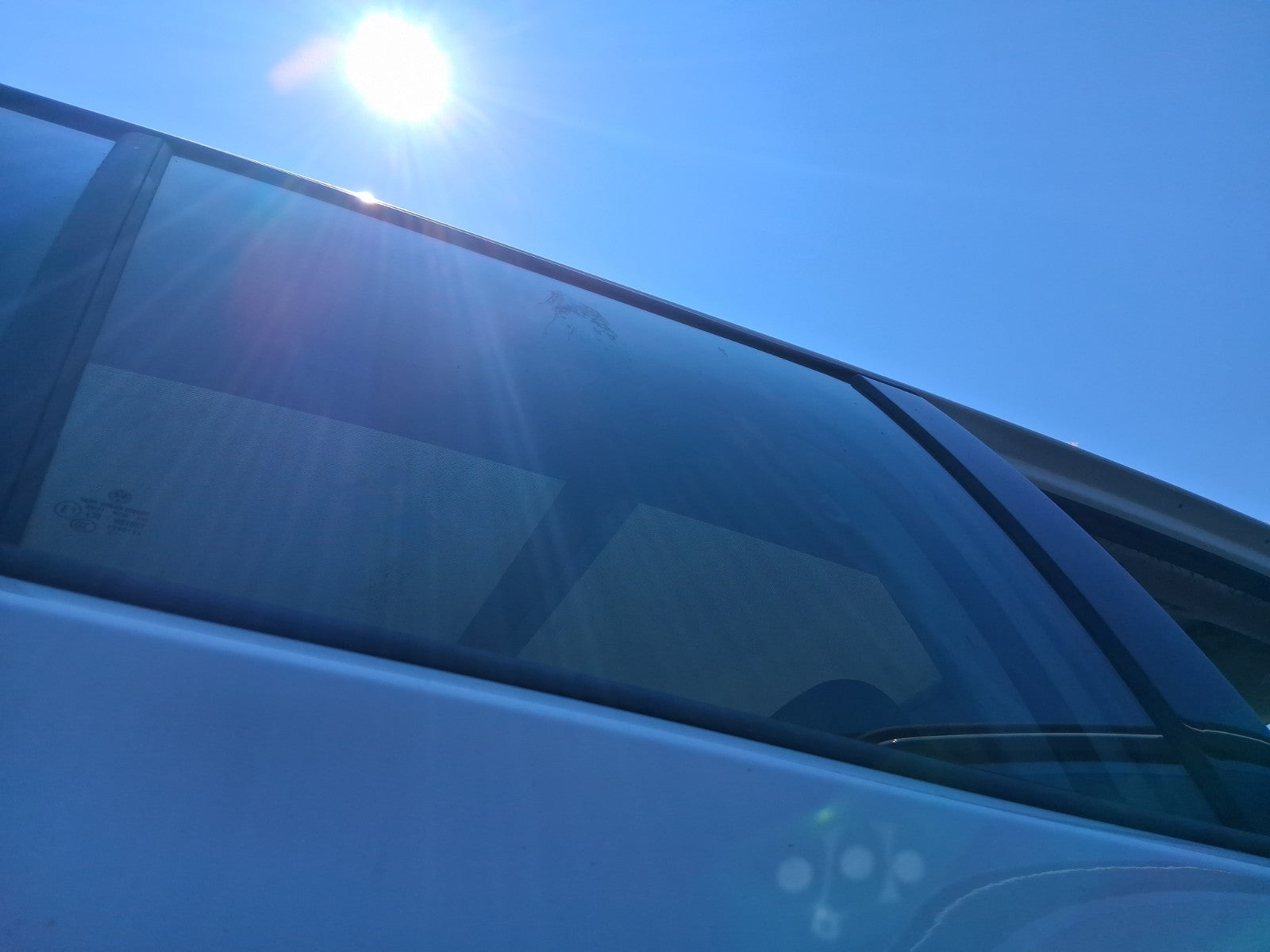 2013 VW VOLKSWAGEN TIGUAN MK1 OSR DRIVER SIDE REAR MAIN WINDOW GLASS