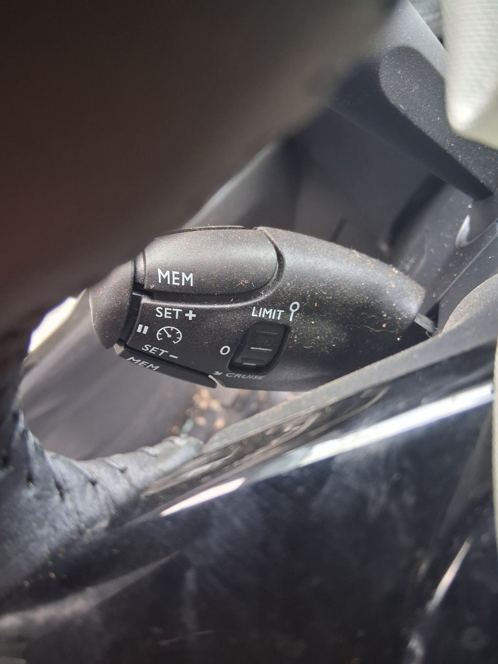 2025 PEUGEOT 208 MK2 WIPER INDICATOR STALK SWITCH SQUIB