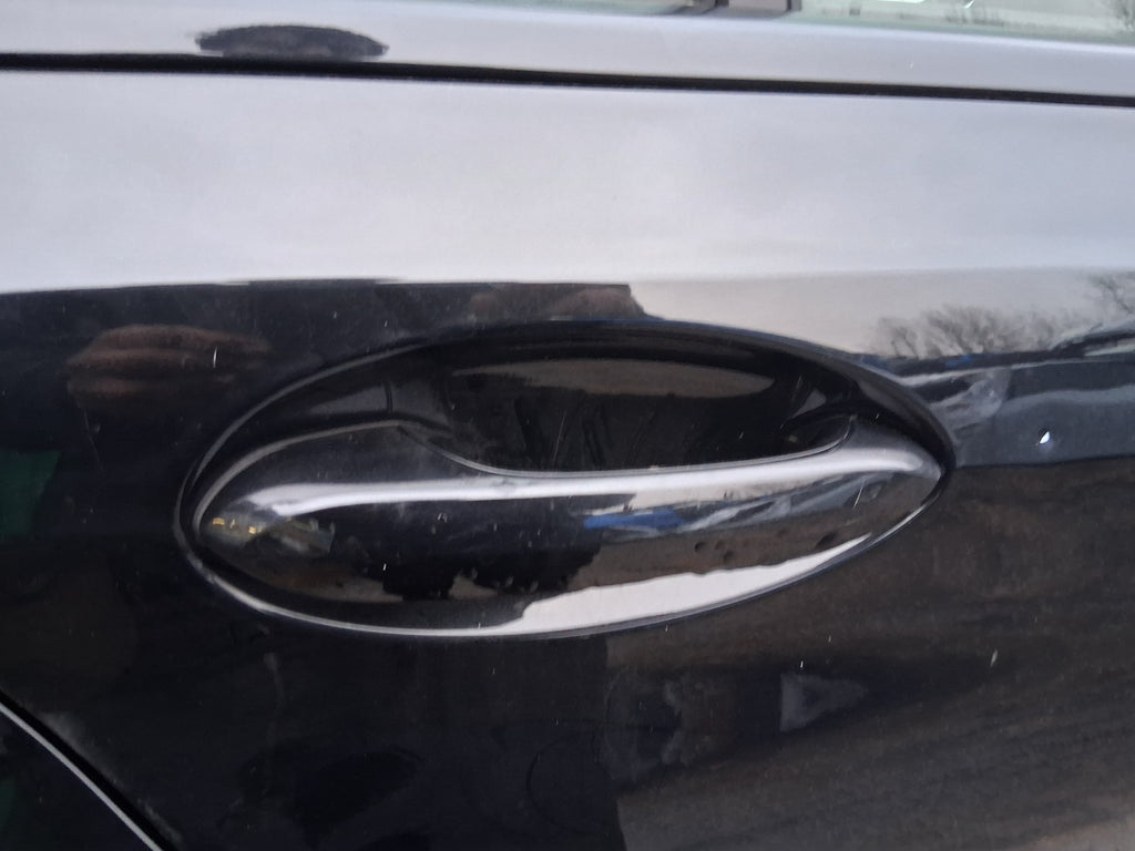 2019 BMW 3 SERIES SALOON G20 OSR DRIVER SIDE REAR DOOR HANDLE BLACK SAPPHIRE 475