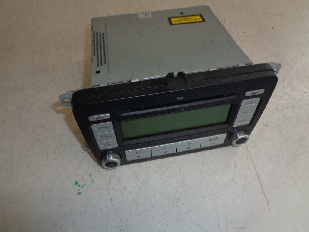 VW VOLKSWAGEN GOLF JETTA MP3 STEREO CD PLAYER RADIO HEAD UNIT 1K0035186AF