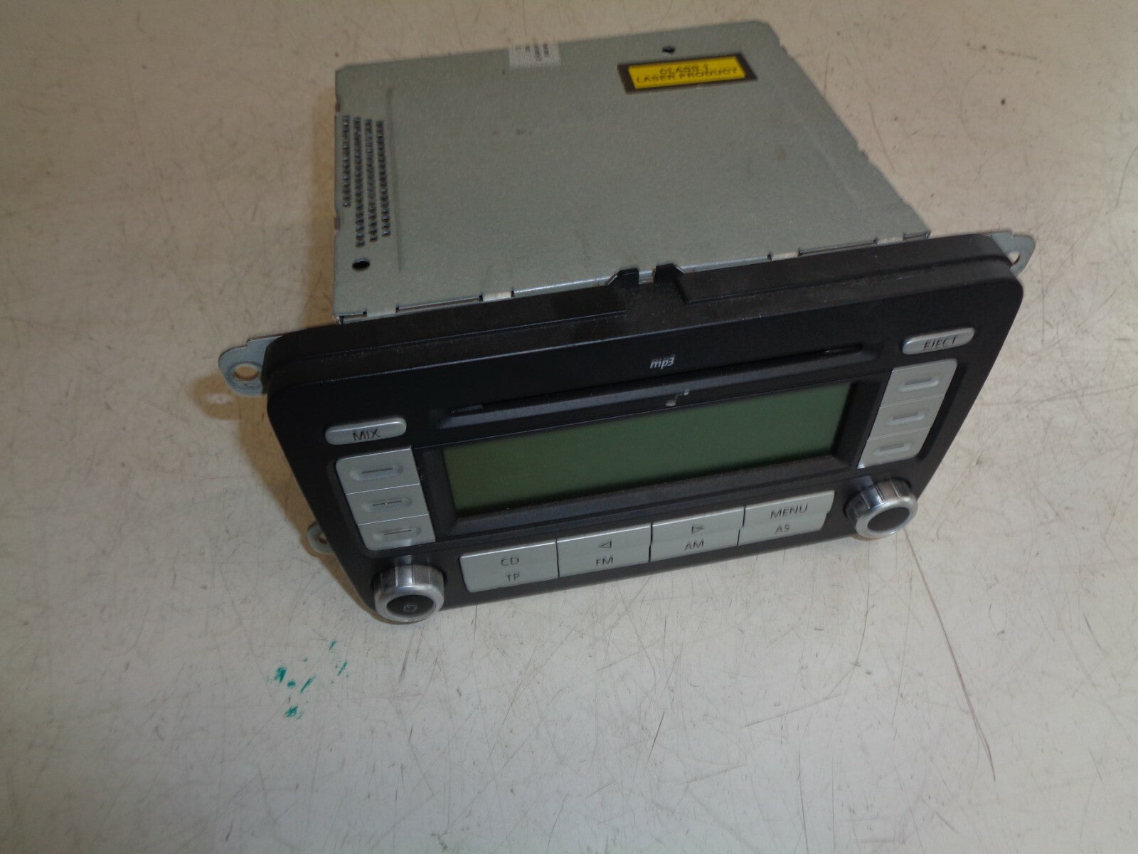 VW VOLKSWAGEN GOLF JETTA MP3 STEREO CD PLAYER RADIO HEAD UNIT 1K0035186AF